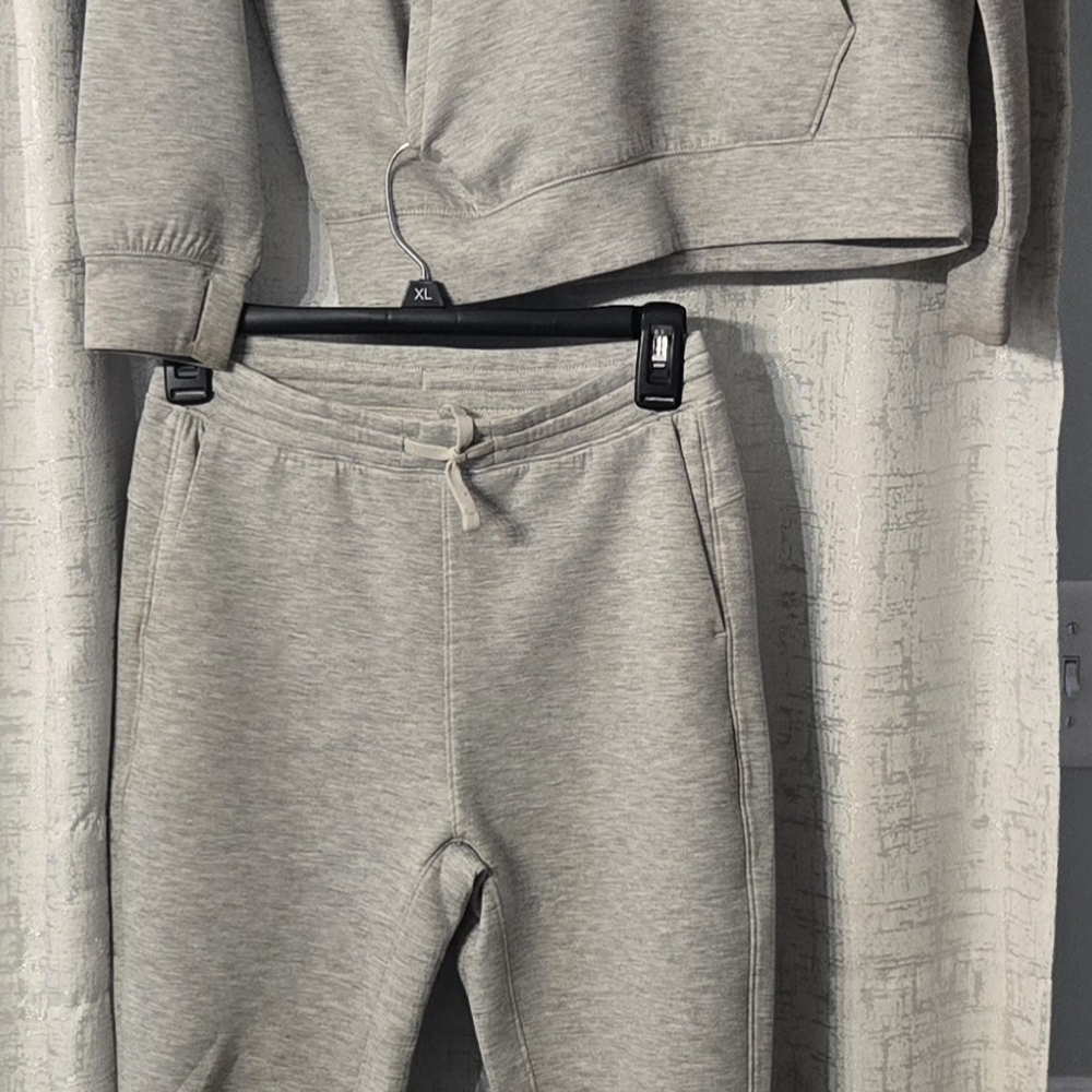 Abercrombie Kids Heather Gray Sweatsuit